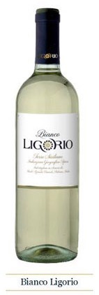 Vino bianco LIGORIO Miceli Inzolia e Grecanico IGT - Lt.0,75
